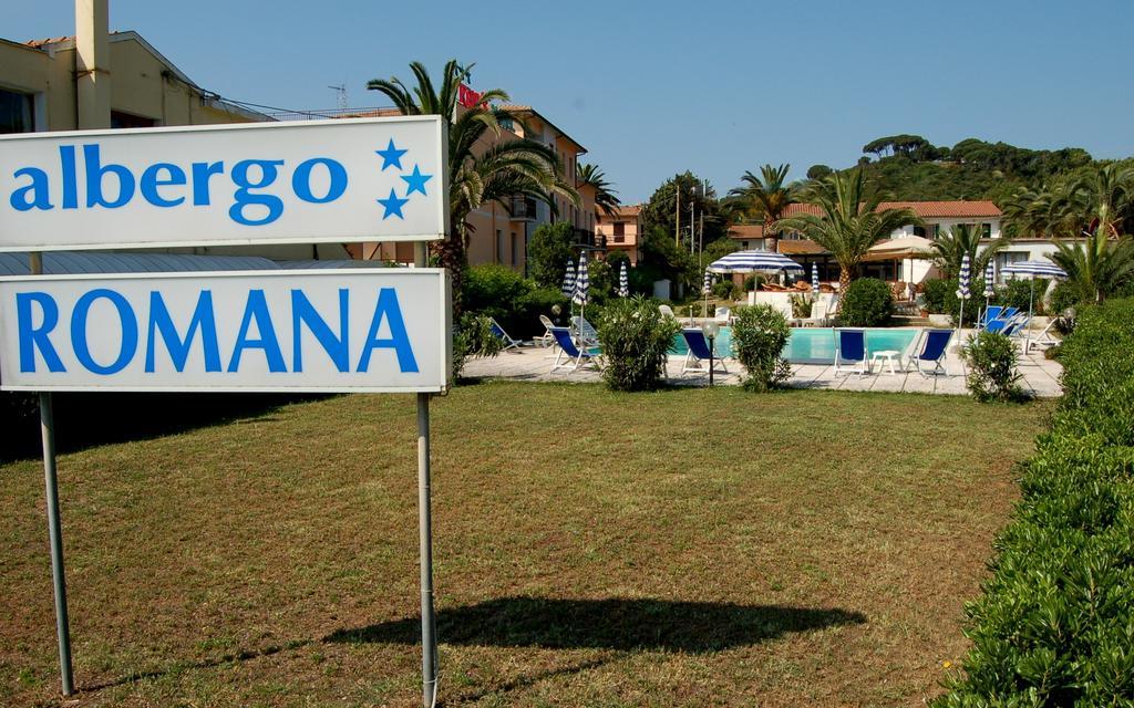 Albergo Romana Capoliveri  Esterno foto